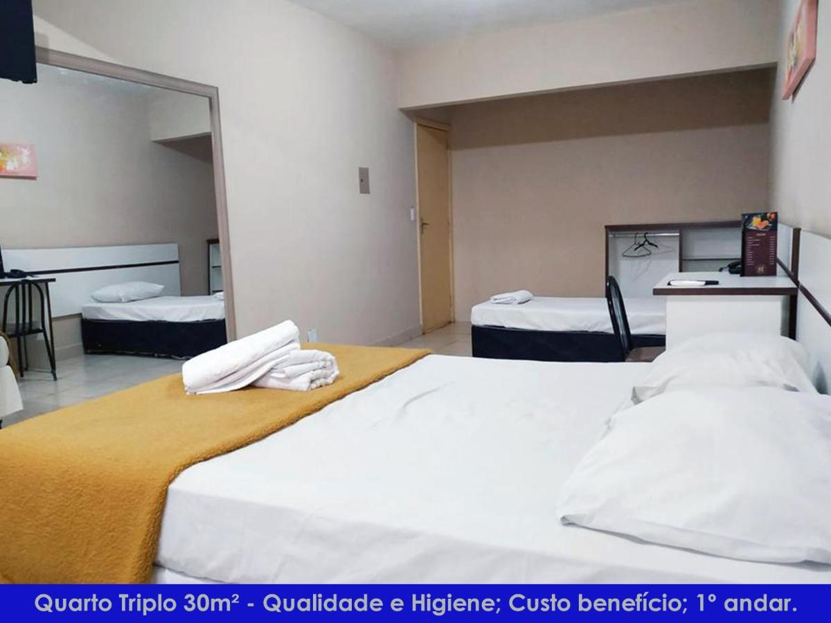 Hotel Sublime - Pistao Sul - Proximo A Universidade Catolica De Brasilia Taguatinga Eksteriør billede