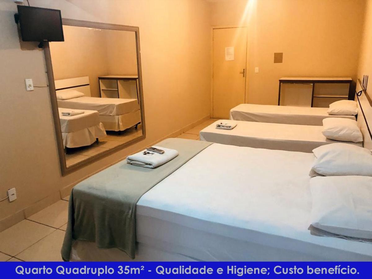 Hotel Sublime - Pistao Sul - Proximo A Universidade Catolica De Brasilia Taguatinga Eksteriør billede